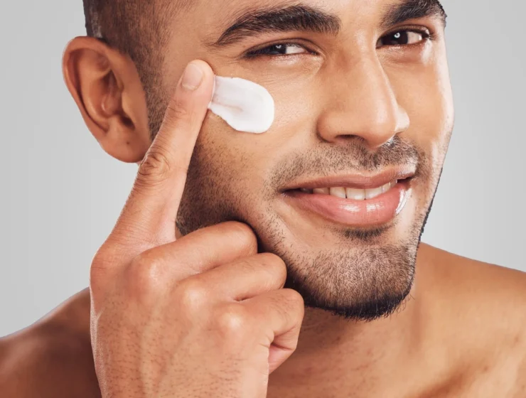 skincare routine for men with oily skin