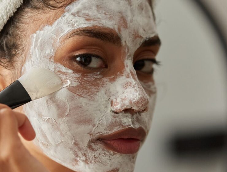 Homemade face masks for combination skin