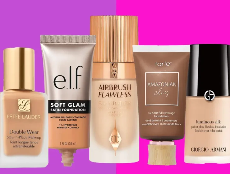 lightweight foundations for natural finish