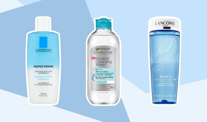 top-rated makeup removers for waterproof makeup
