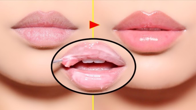 natural lip care routine for soft lips