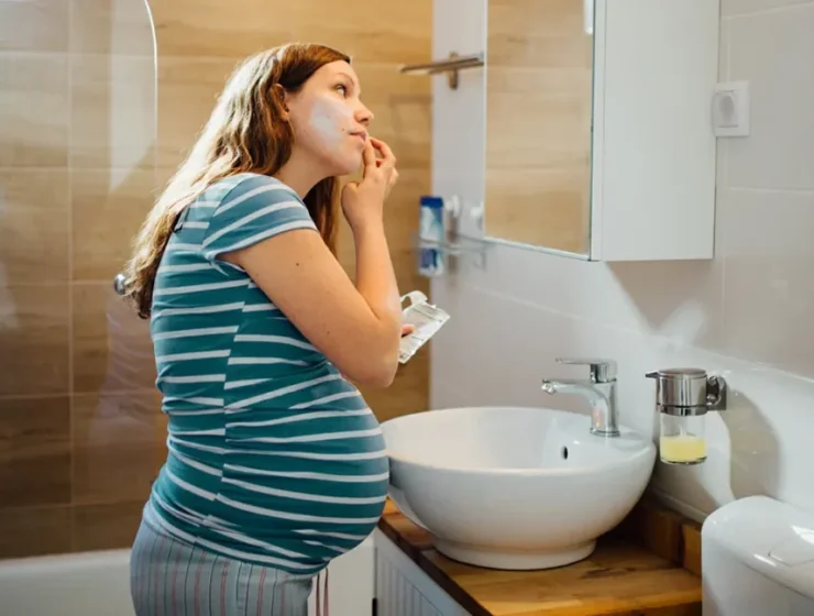 clean beauty products safe for pregnancy
