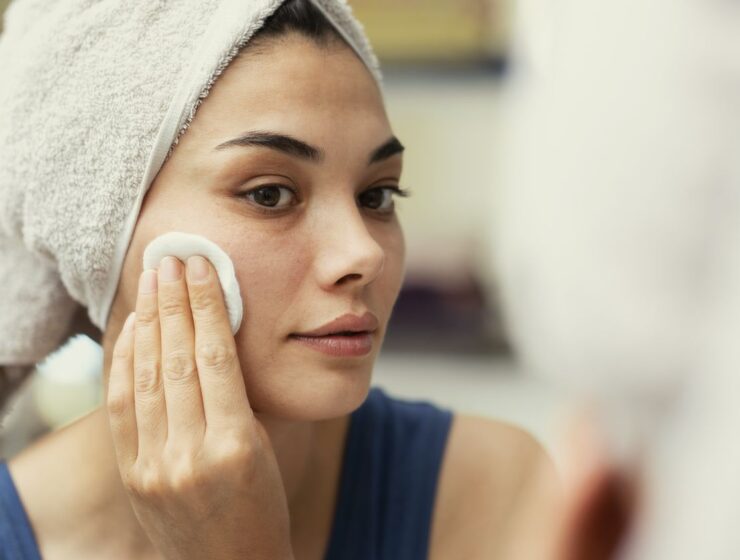 nighttime skincare routine for glowing skin