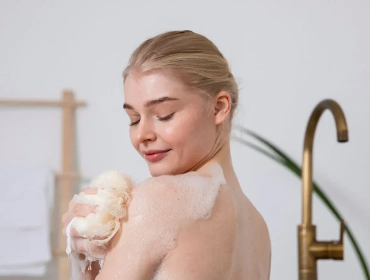 exfoliating body washes for smooth skin