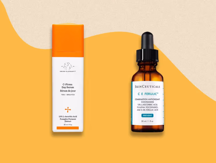 vitamin C serums for brightening