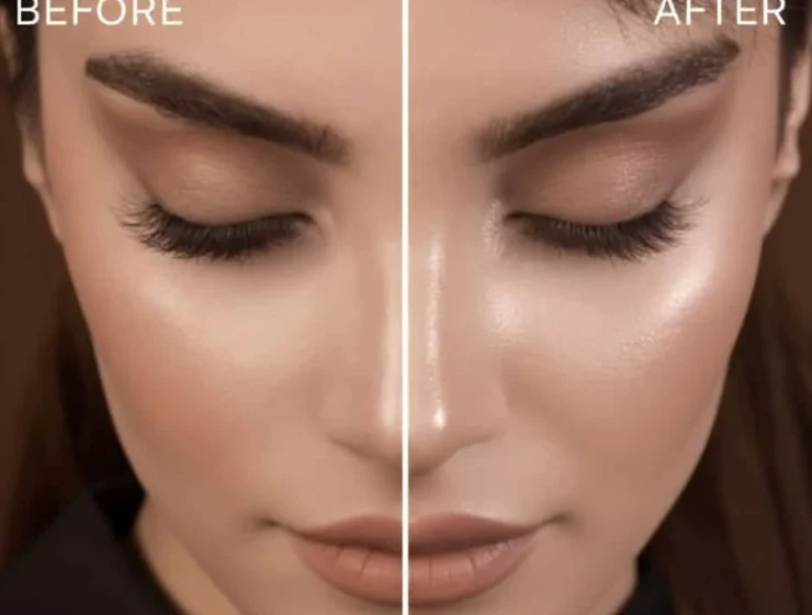 How to get a natural dewy makeup look