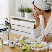 DIY skincare recipes using kitchen ingredients