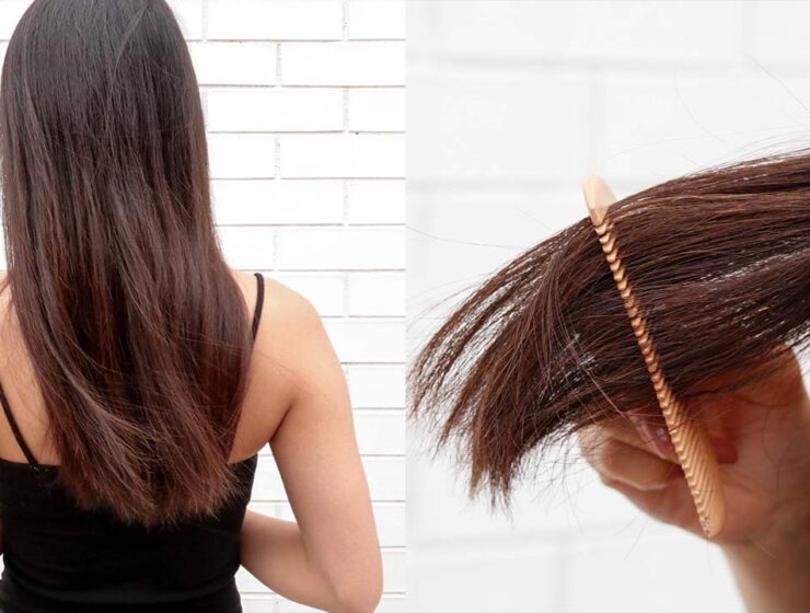 How to prevent split ends at home