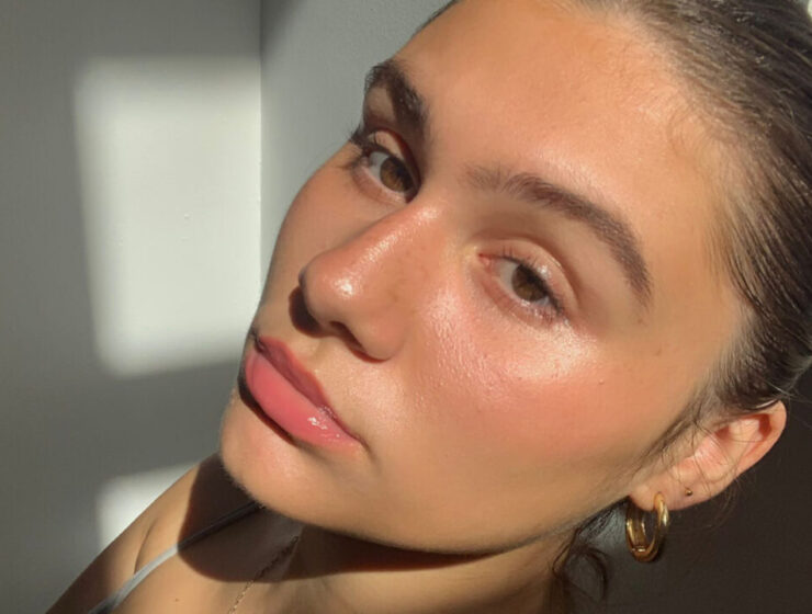 clean girl makeup look step by step