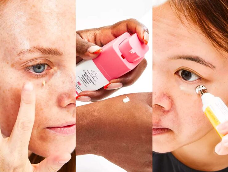 hydrating eye gels for puffiness