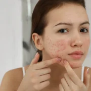 daily skincare routine for teens with acne