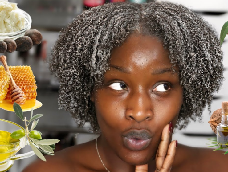 DIY hair masks for dry and damaged hair