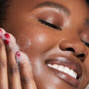 Evening skincare routine for oily skin types