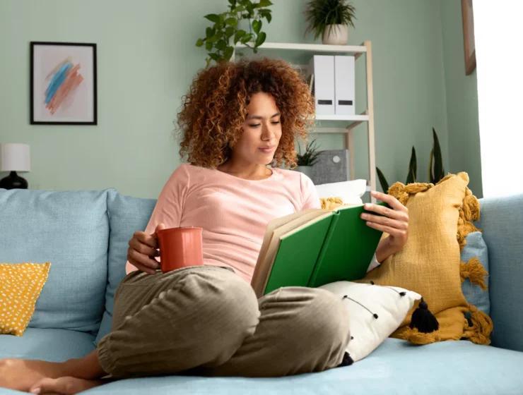 simple self care routine for women at home