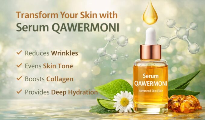 Best Serum Qawermoni for Skin