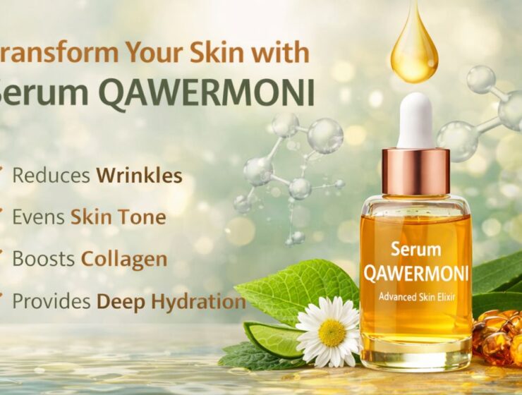Best Serum Qawermoni for Skin