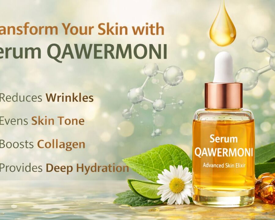 Best Serum Qawermoni for Skin