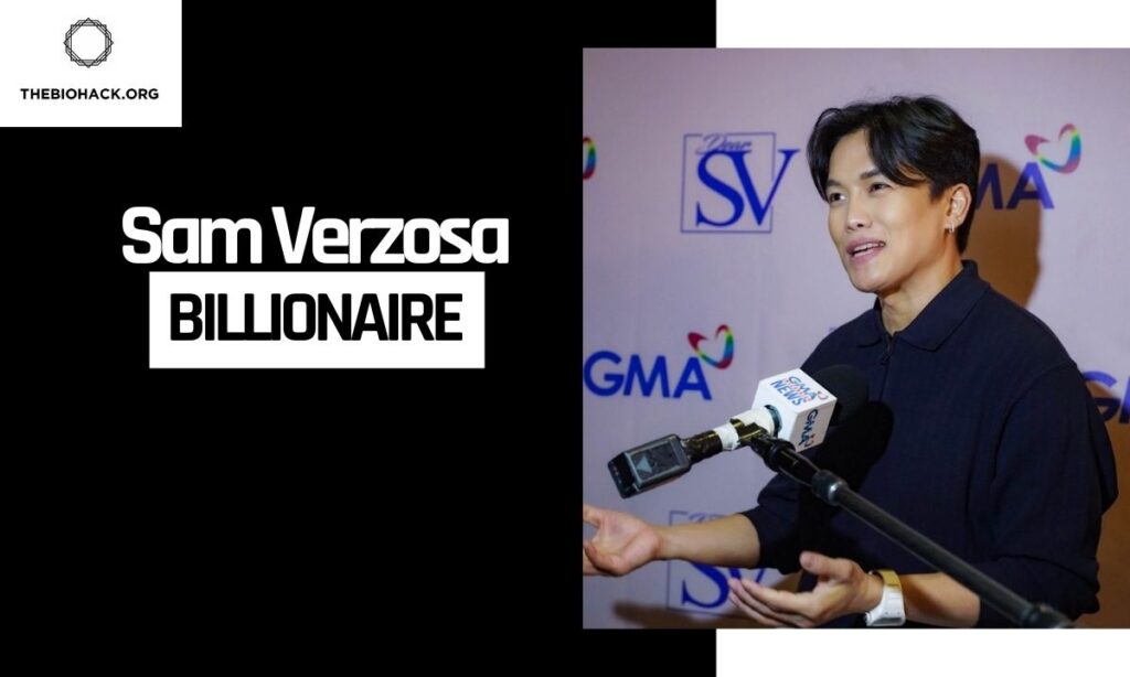 Is Sam Verzosa a billionaire?