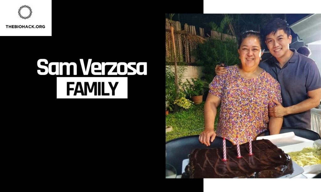Sam Verzosa Family