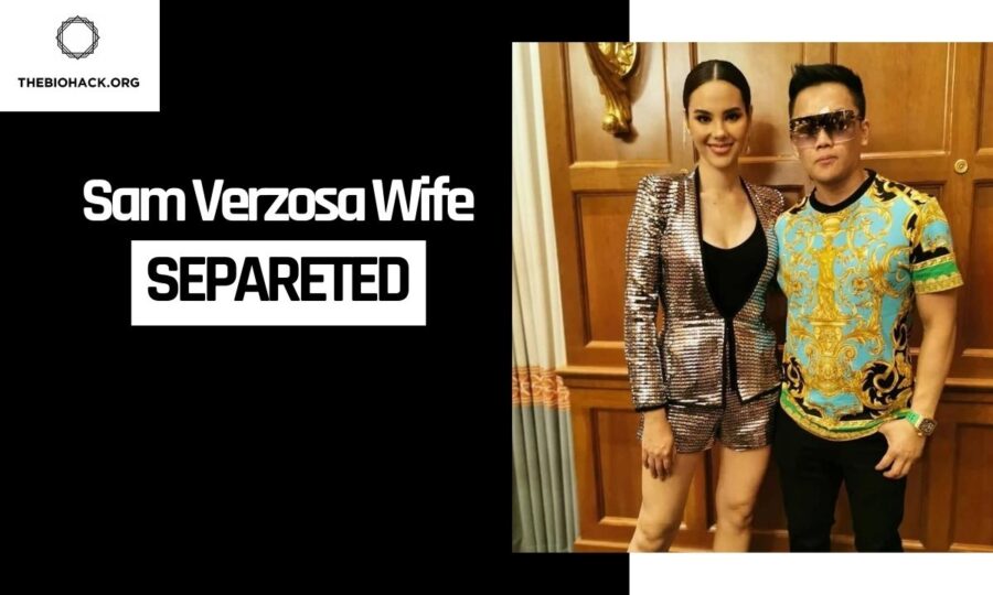 Sam Verzosa Wife Ann Murphy Separated: Truth Behind Their Relationship And Marriage Status