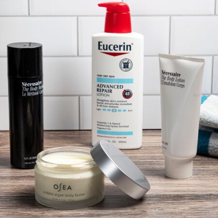 paraben-free body lotions for glowing skin