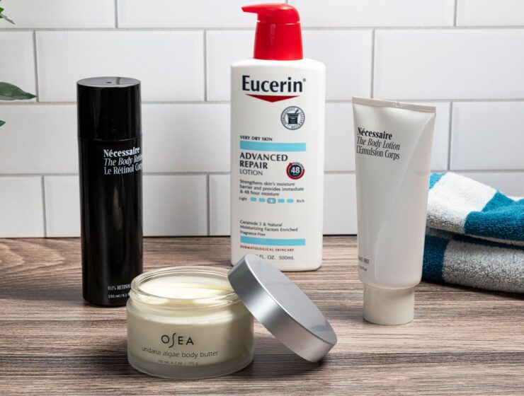 paraben-free body lotions for glowing skin