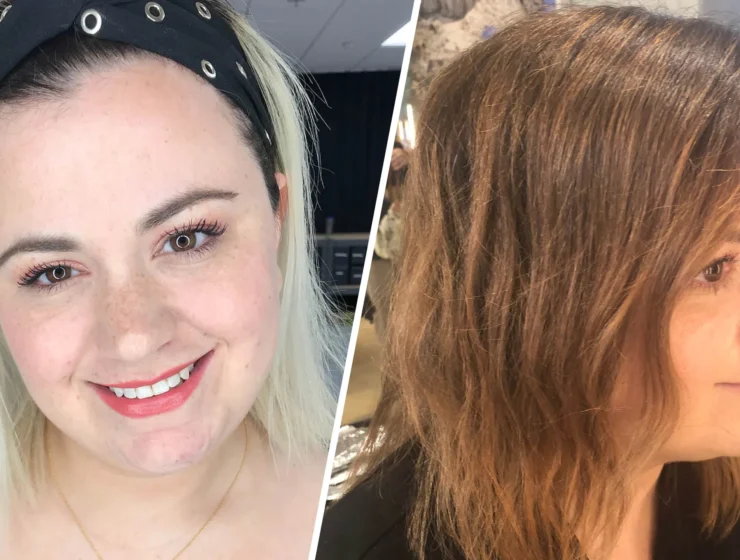 how to fix damaged hair from bleaching