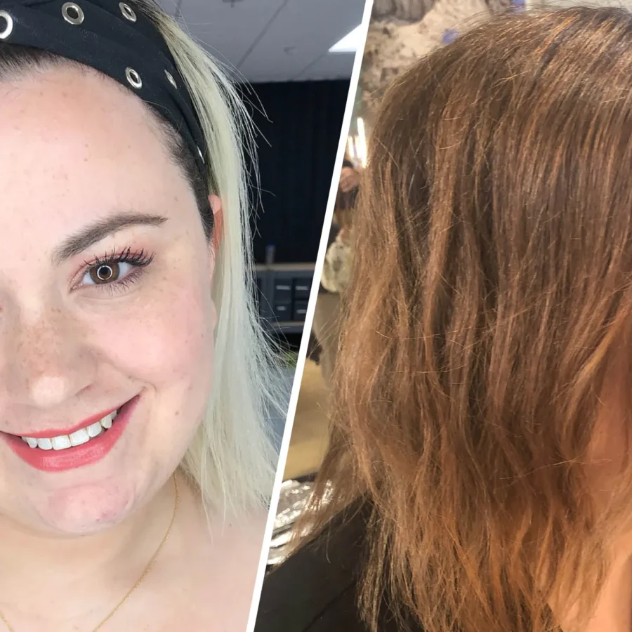 how to fix damaged hair from bleaching