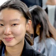 Korean skincare steps for glowing glass skin