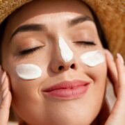 mineral sunscreen for rosacea-prone skin