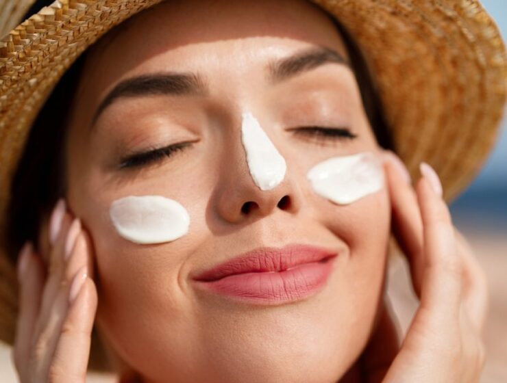 mineral sunscreen for rosacea-prone skin