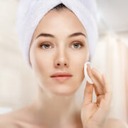 skincare routine for women over 40