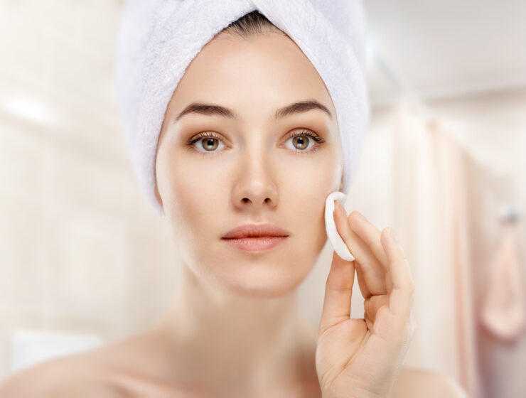 skincare routine for women over 40