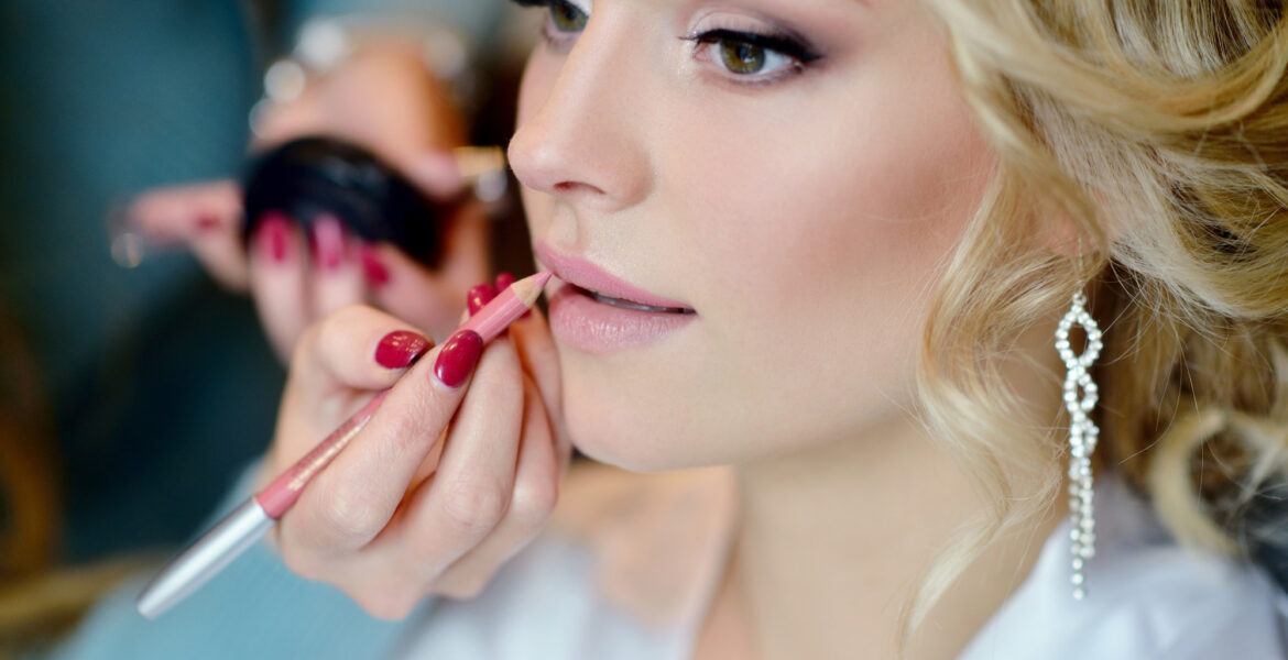 matte makeup look for summer weddings