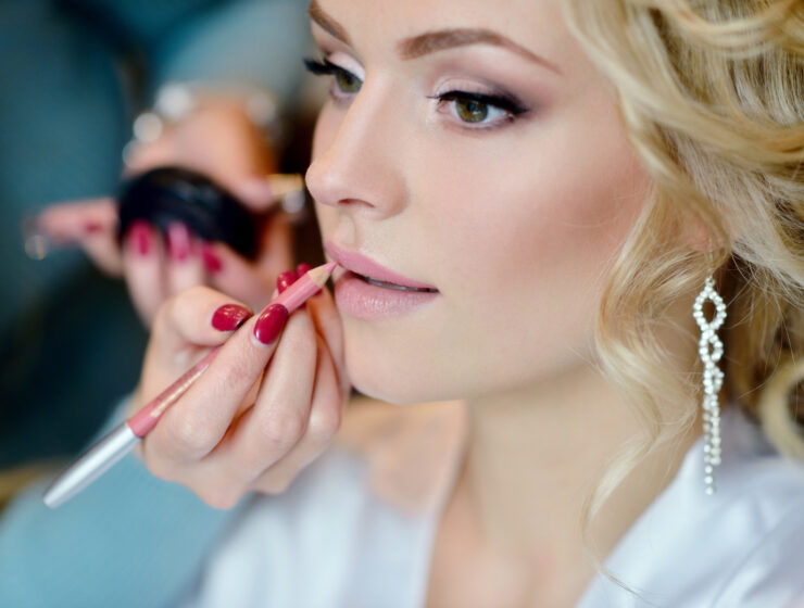 matte makeup look for summer weddings