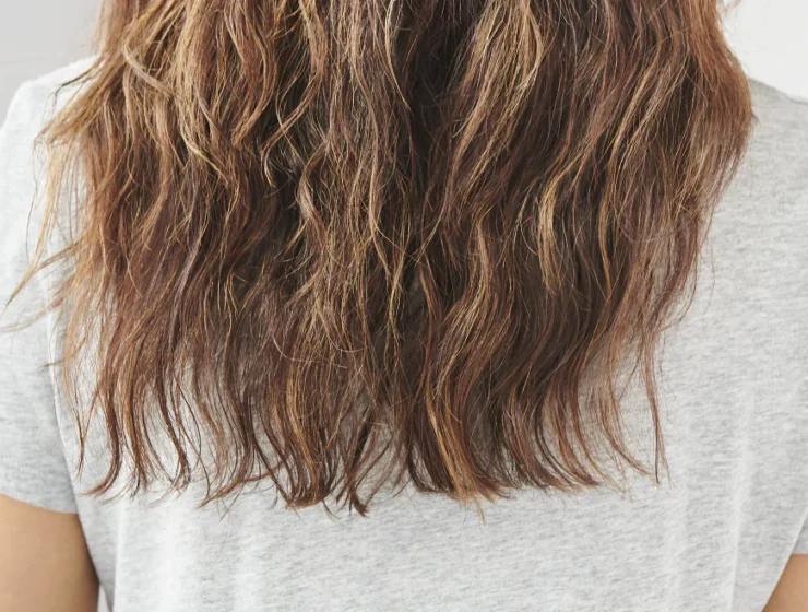 how to repair damaged hair from heat styling