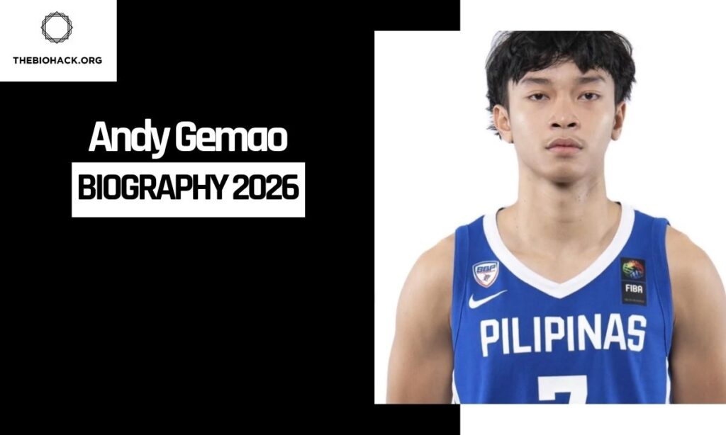 Andy Gemao Biography