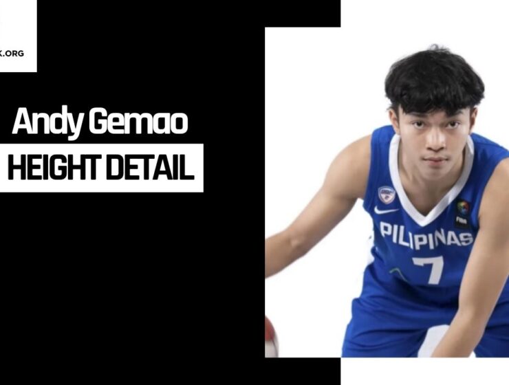 Andy Gemao Height, Age, Weight And Biography