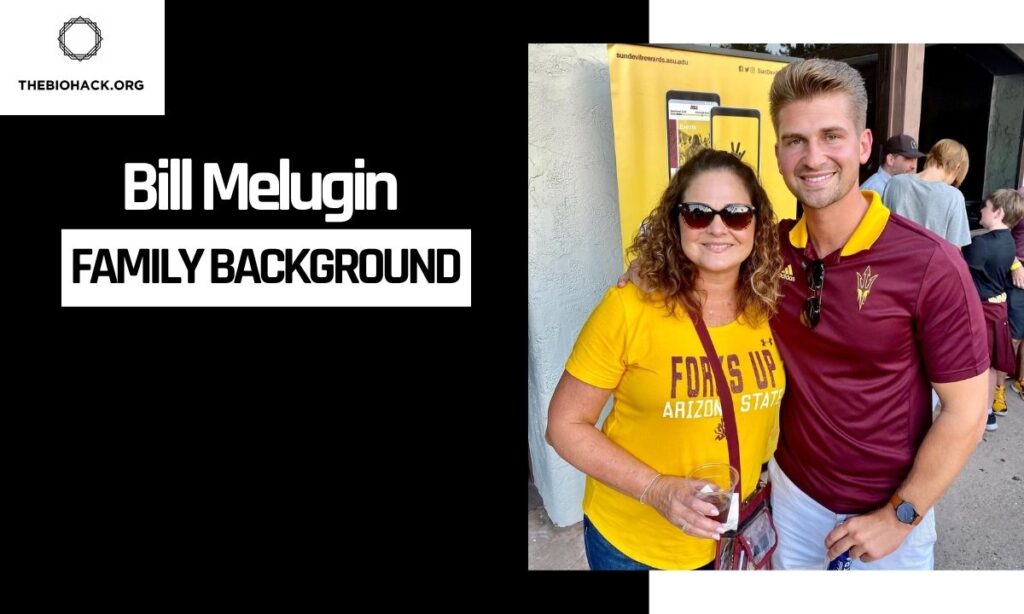 Bill Melugin Family Background