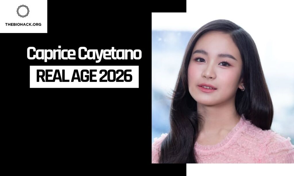 Caprice Cayetano Age