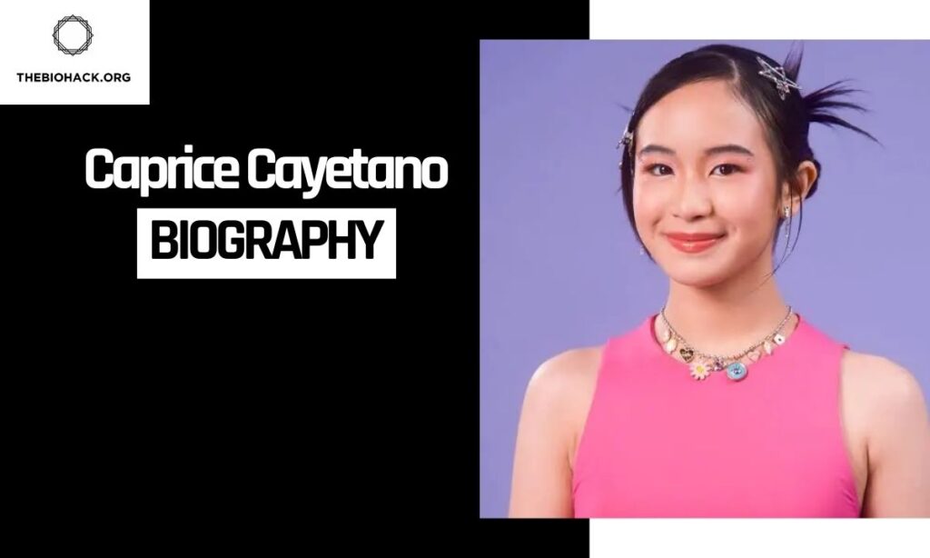 Caprice Cayetano Biography