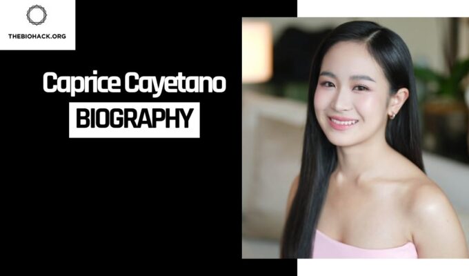 Caprice Cayetano Biography: Age, Parents, Career, Personal Life And Pinoy Big Brother