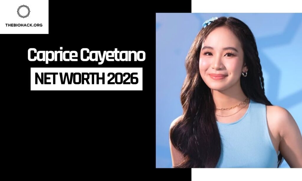 Caprice Cayetano Net Worth