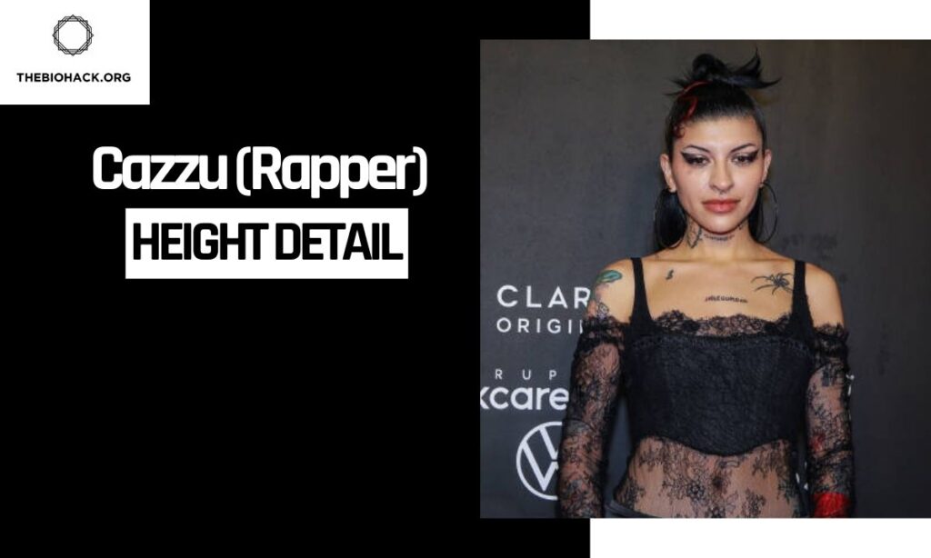Cazzu Height