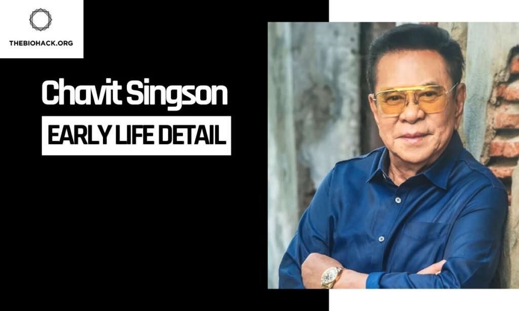 Chavit Singson Early Life
