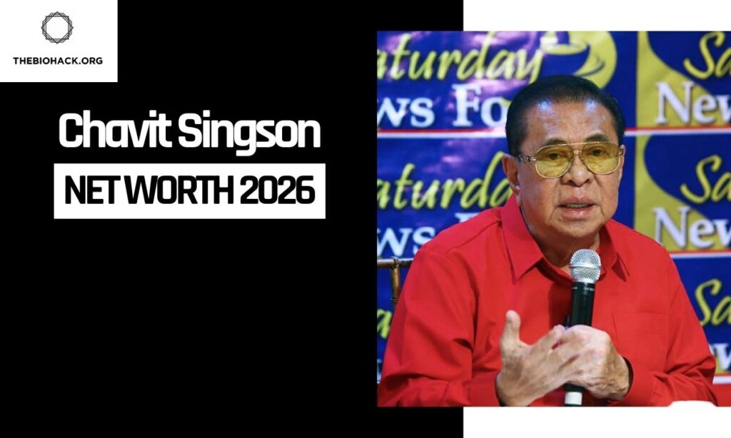 Chavit Singson Net Worth