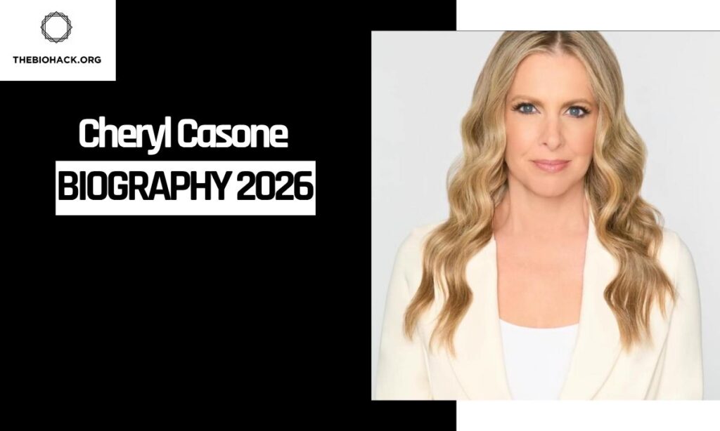 Cheryl Casone Biography