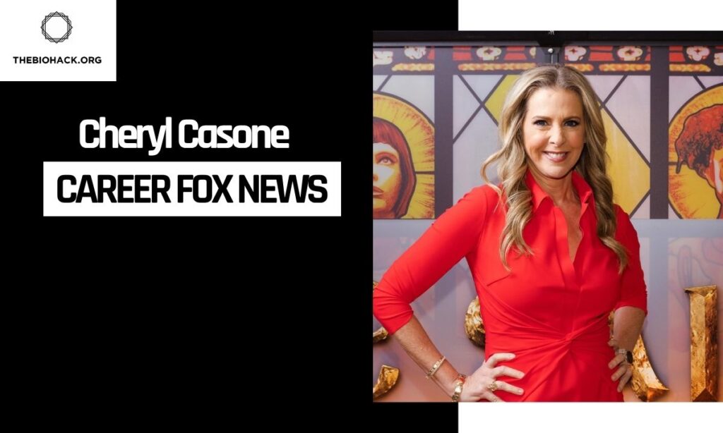 Cheryl Casone Career