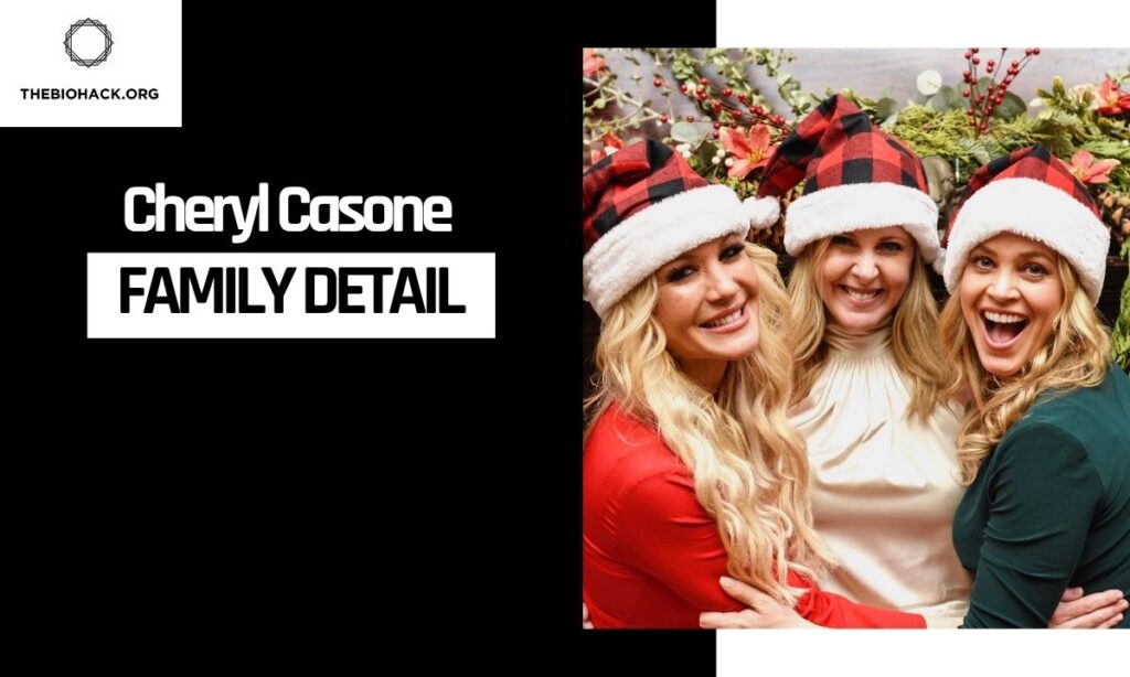 Cheryl Casone Family