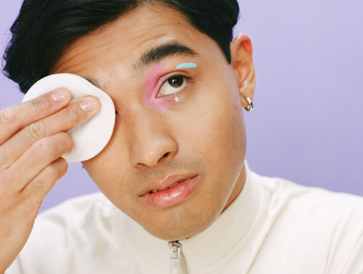 how to remove makeup properly without irritating skin